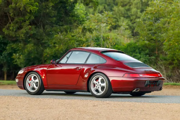 1996 911 Carrera photo 2