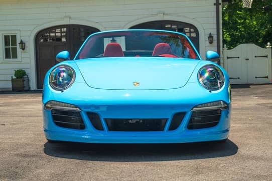 2014 Porsche 911 Carrera S Cabriolet