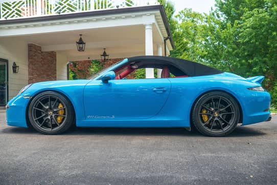 2014 911 Carrera S Cabriolet photo 2