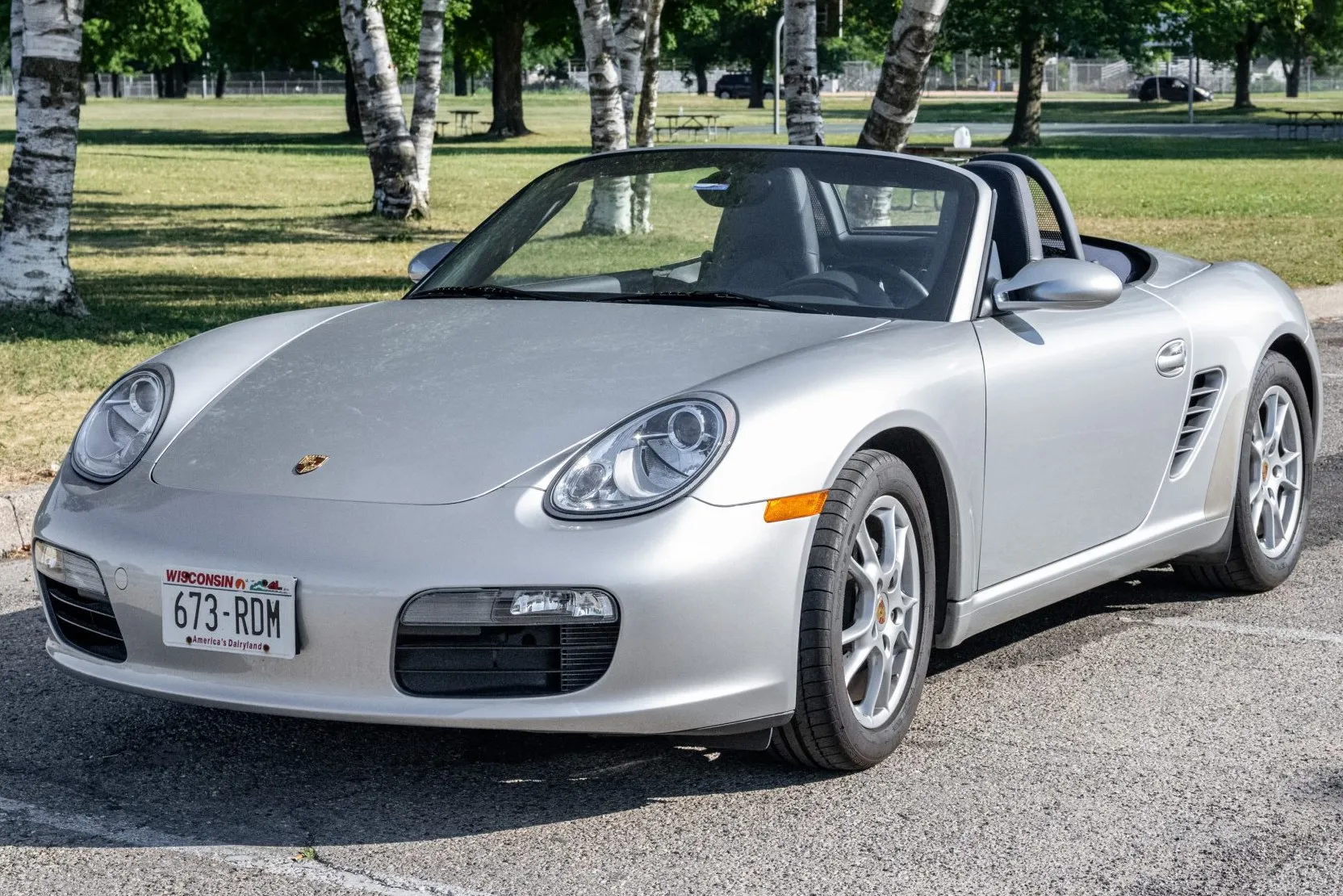 2008 Porsche Boxster Base
