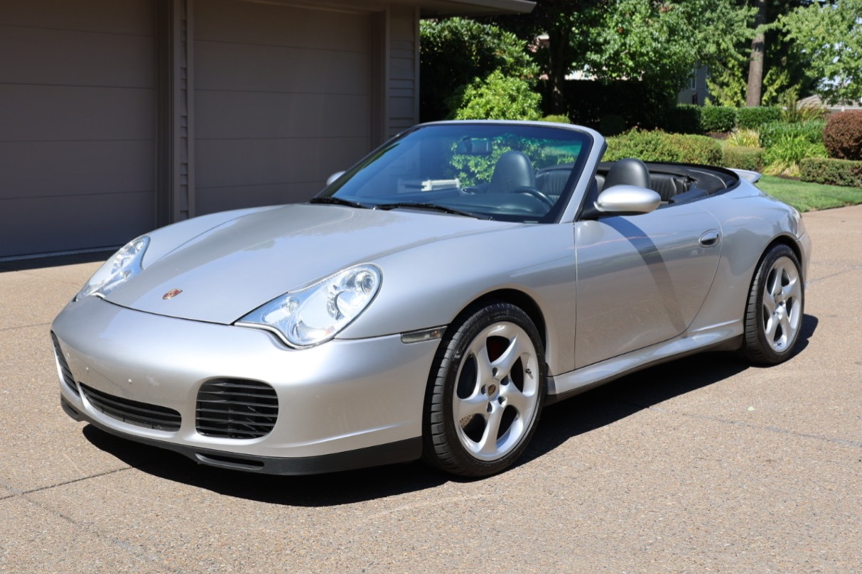 2004 911 Carrera 4S Cabriolet photo 2