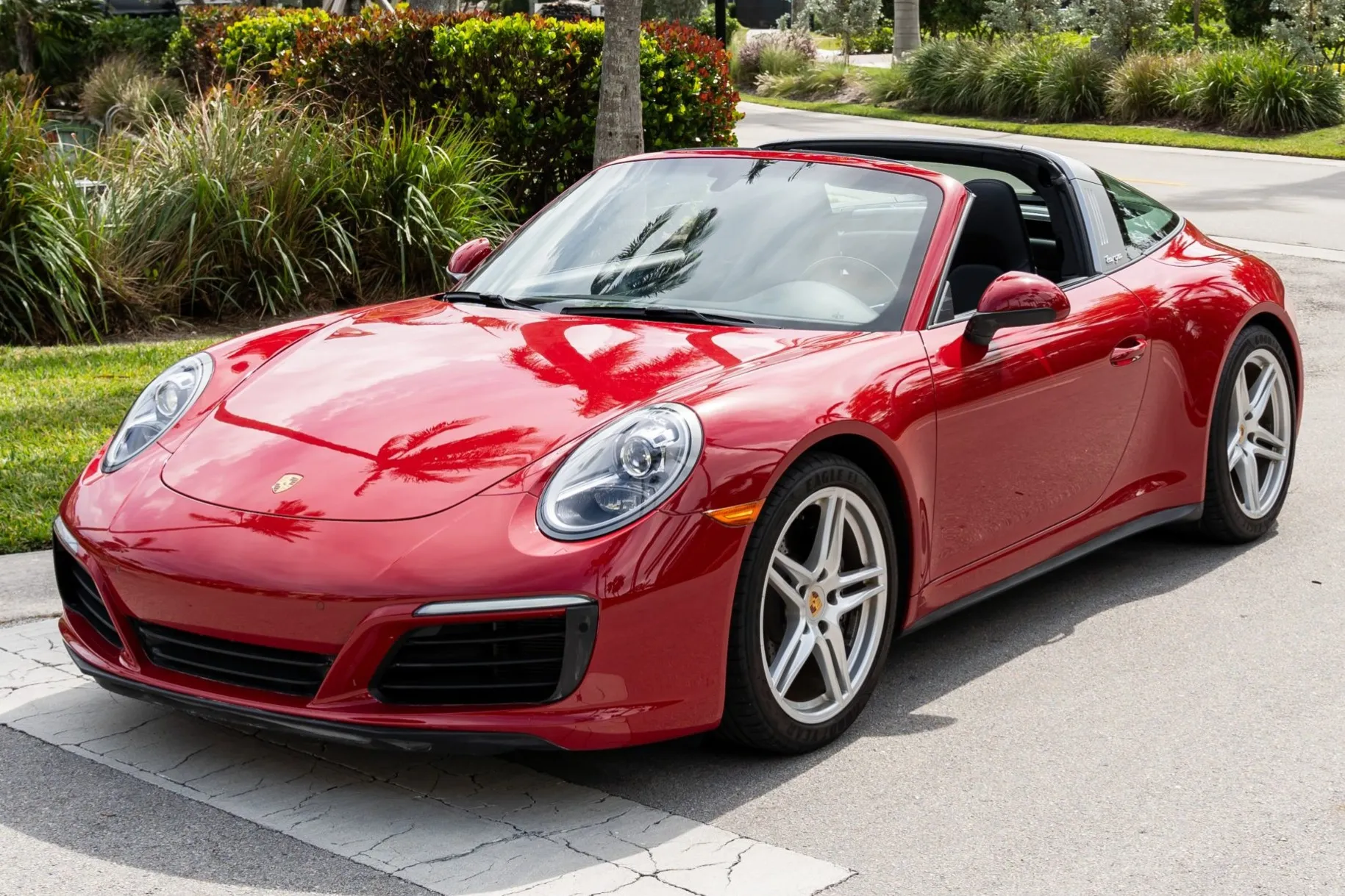 2017 Porsche 911 Targa 4