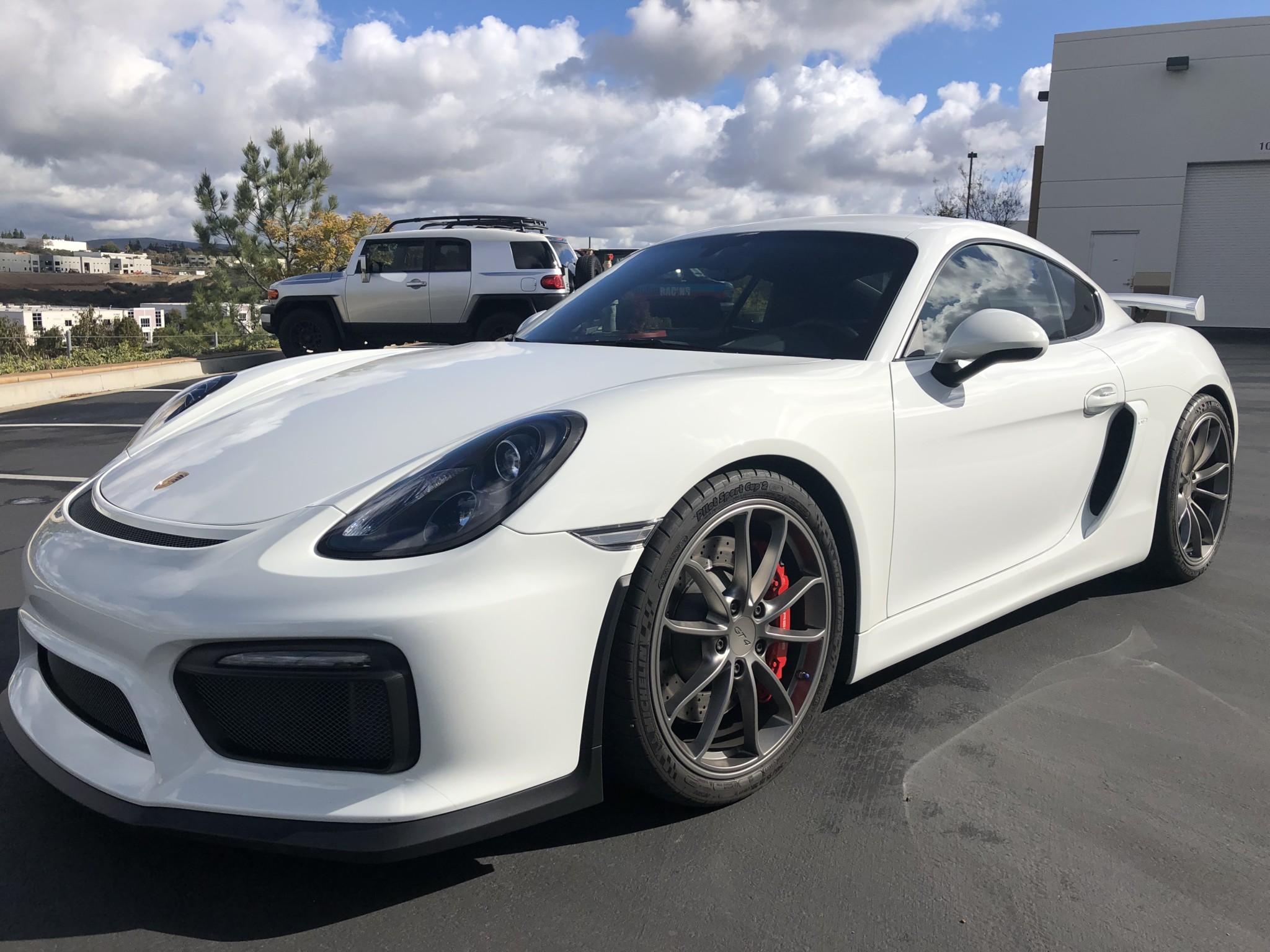 2016 Cayman GT4 photo 2