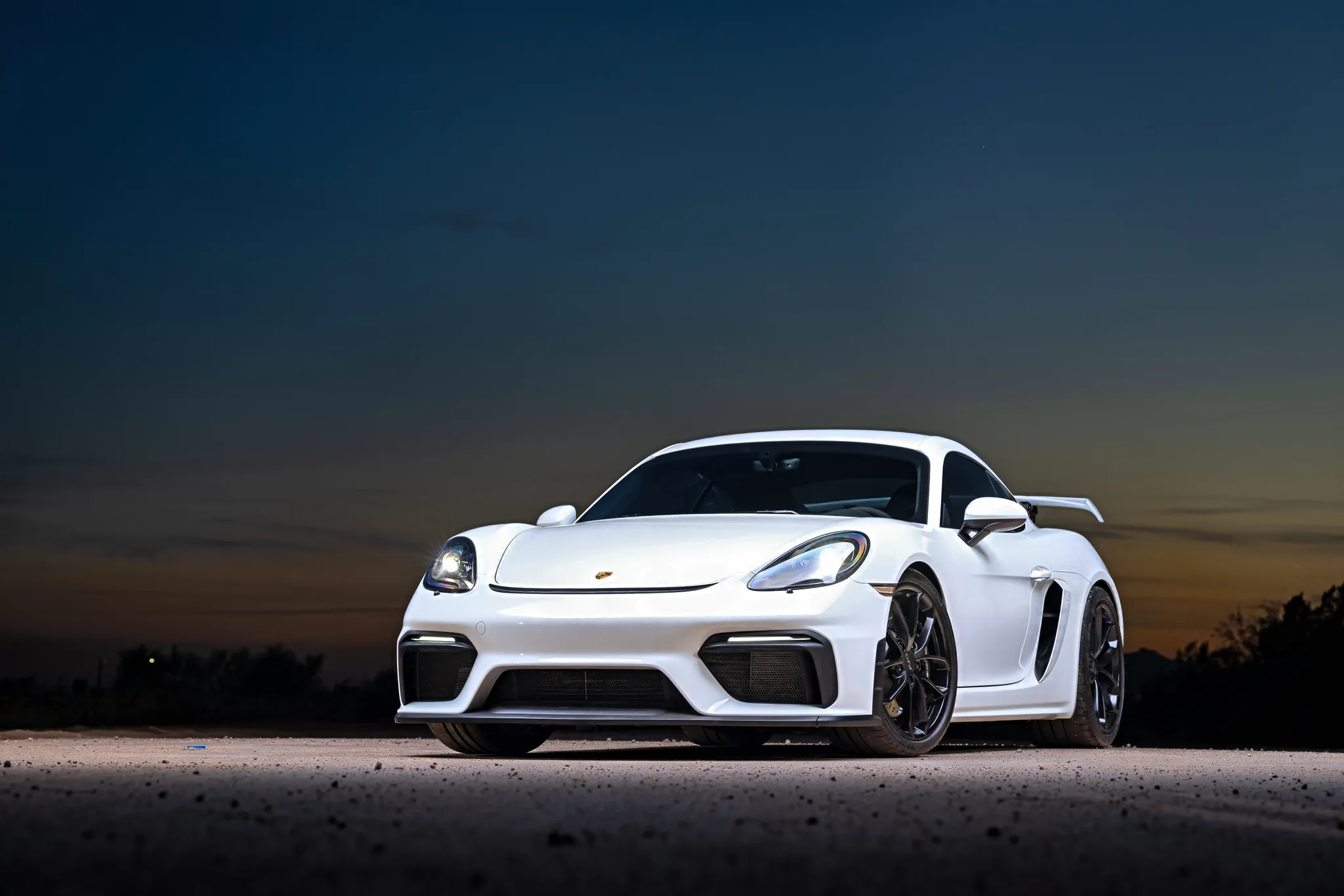 2021 718 Cayman GT4