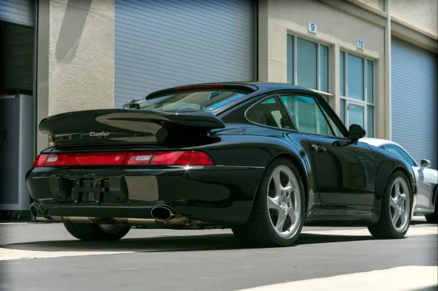 1997 911 Turbo photo 2