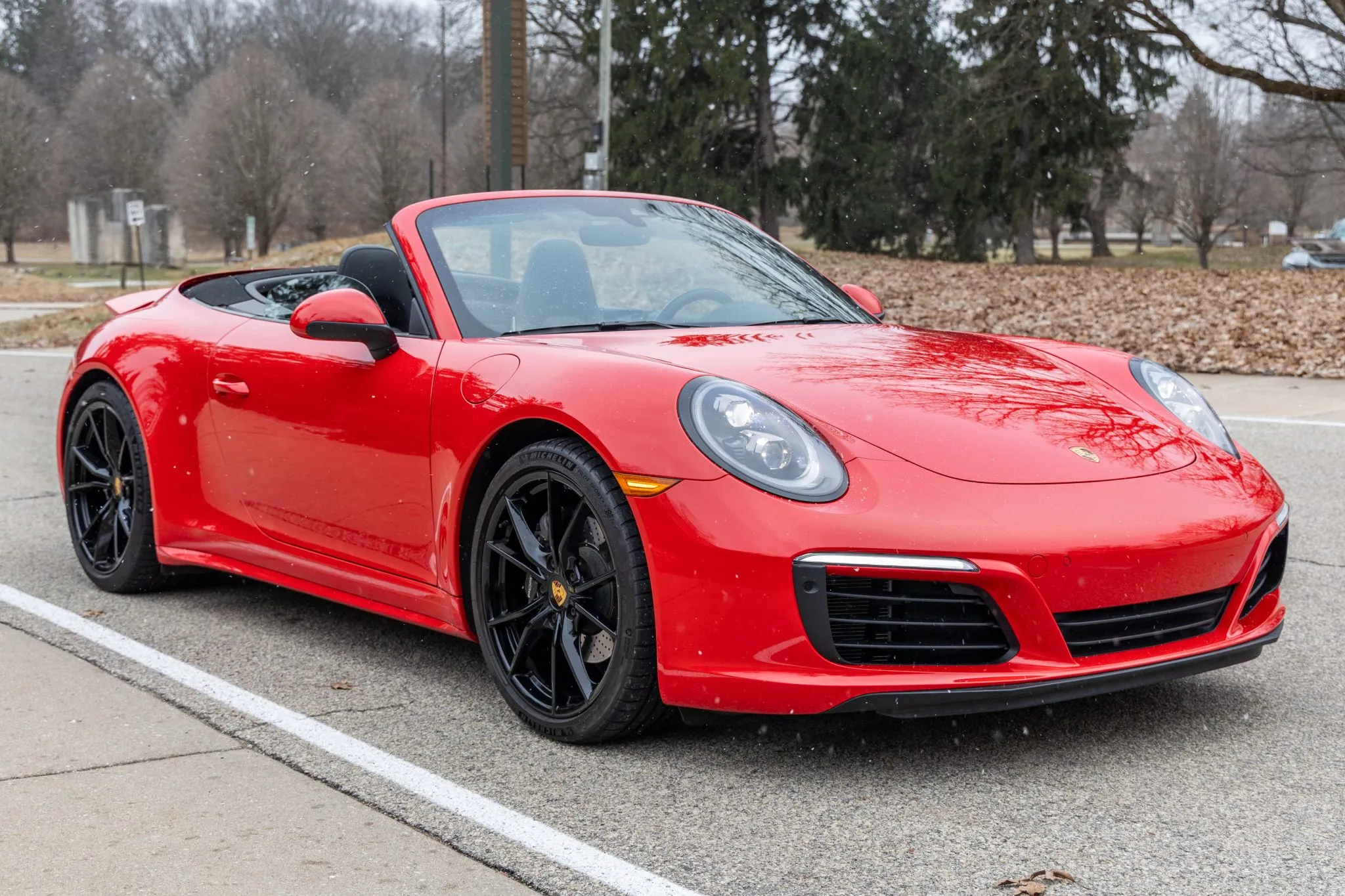 2018 Porsche 911 Carrera 4 Cabriolet