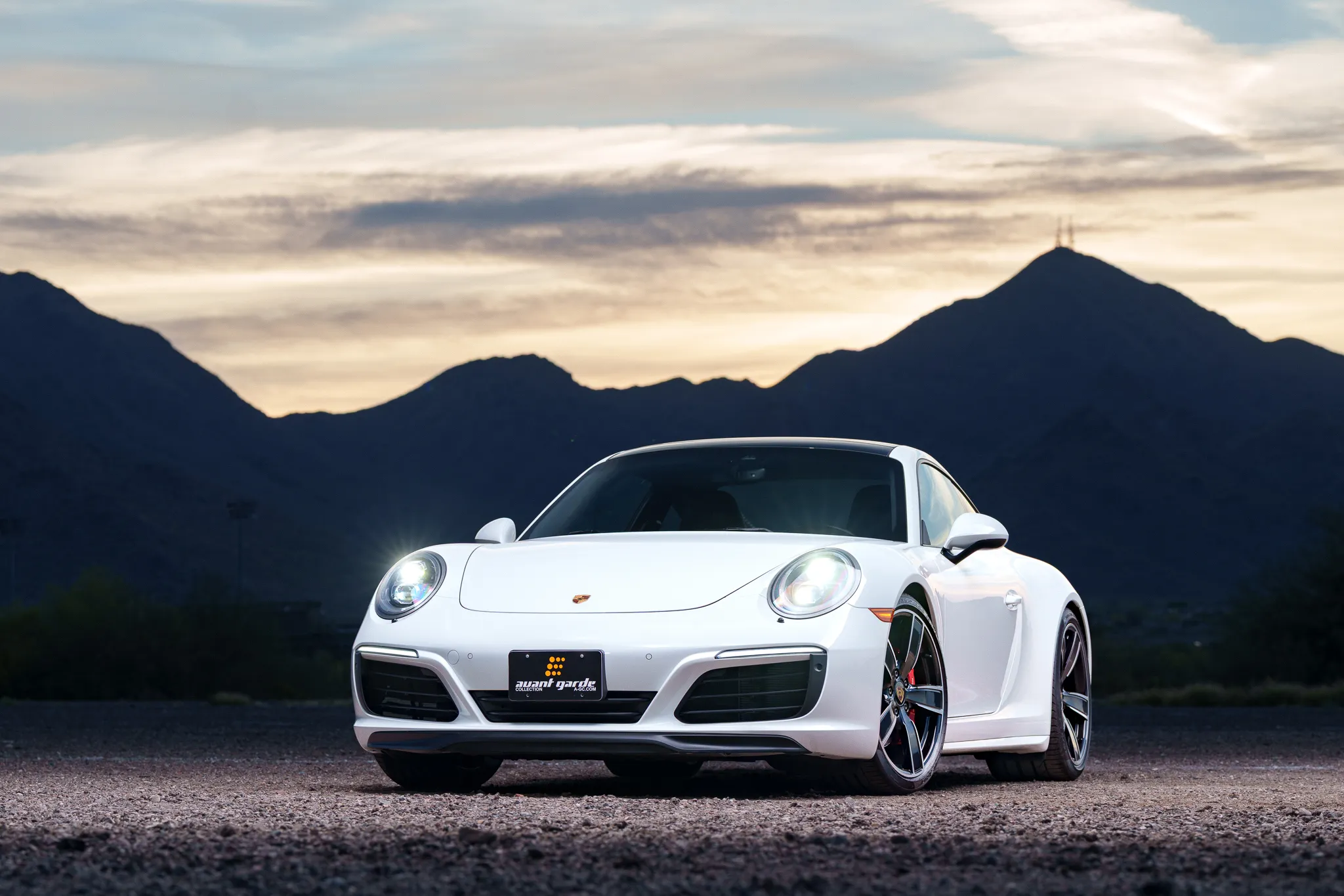 2017 Porsche 911 Carrera 4S