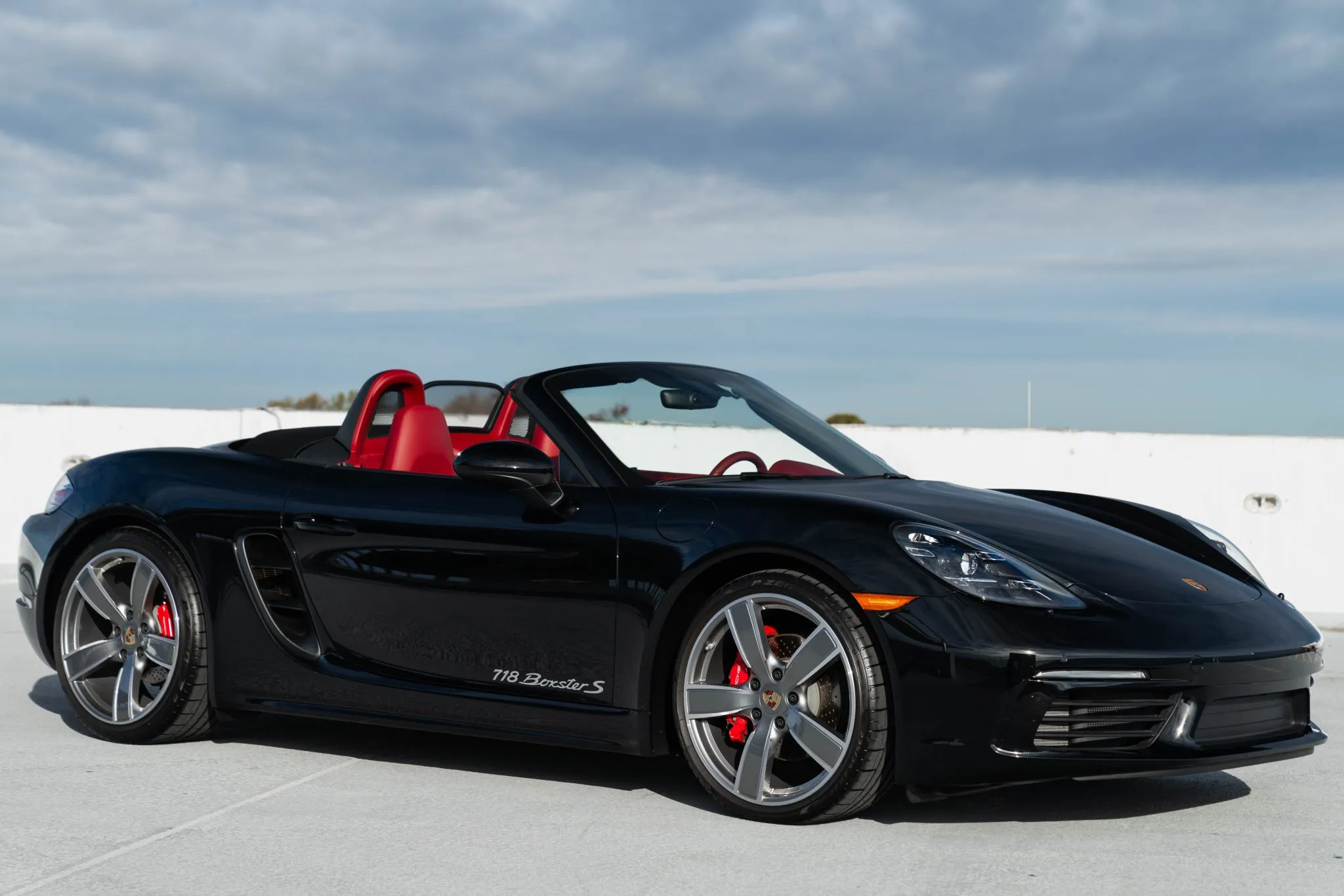 2025 718 Boxster S