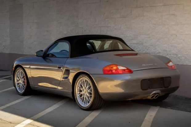 2001 Boxster S photo 2
