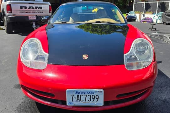 2000 Porsche 911 Carrera 4 Cabriolet