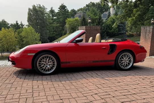 2000 911 Carrera 4 Cabriolet photo 2