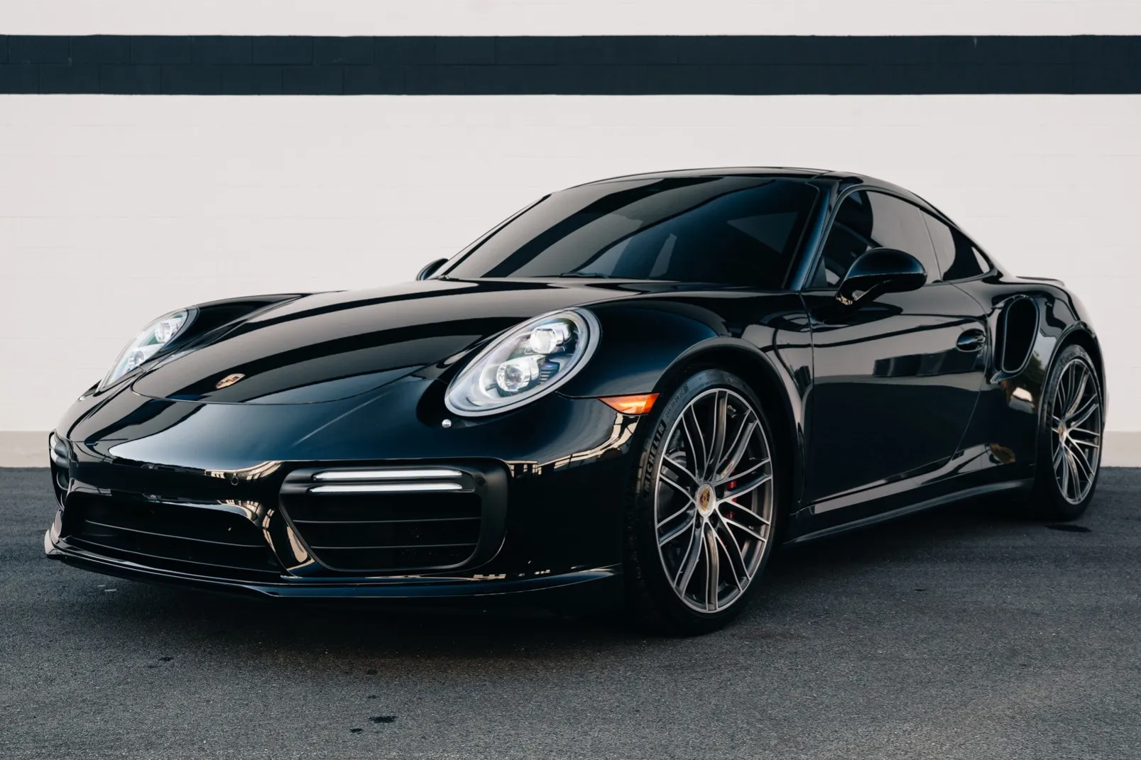 2017 Porsche 911 Turbo