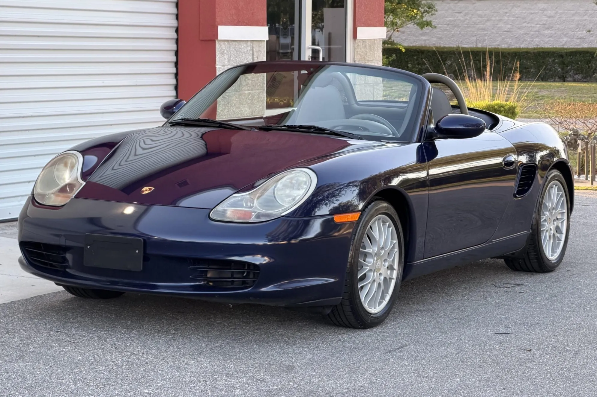 2003 Boxster Base