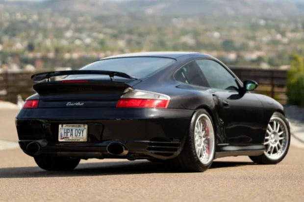 2002 911 Turbo photo 2