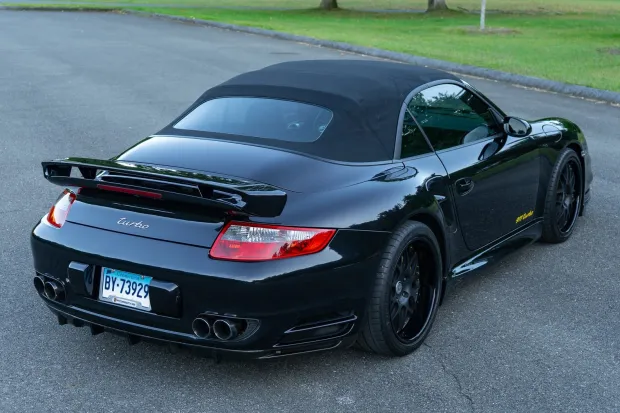 2008 911 Turbo Cabriolet photo 2