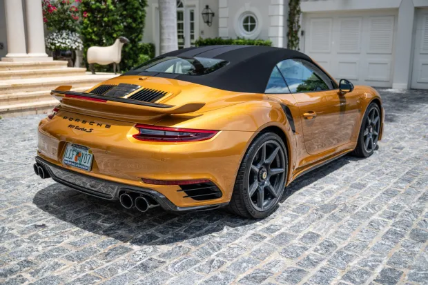 2019 911 Turbo S Cabriolet photo 2