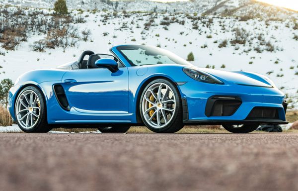 2023 Porsche 718 Boxster Spyder