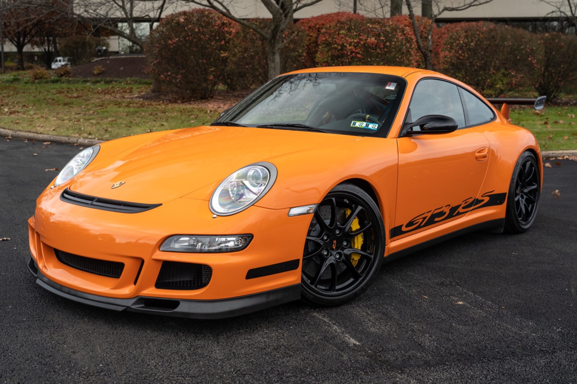 2007 Porsche 911 GT3 RS