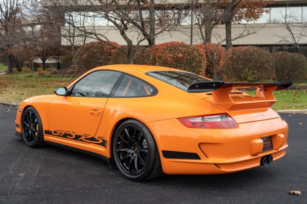 2007 911 GT3 RS photo 2