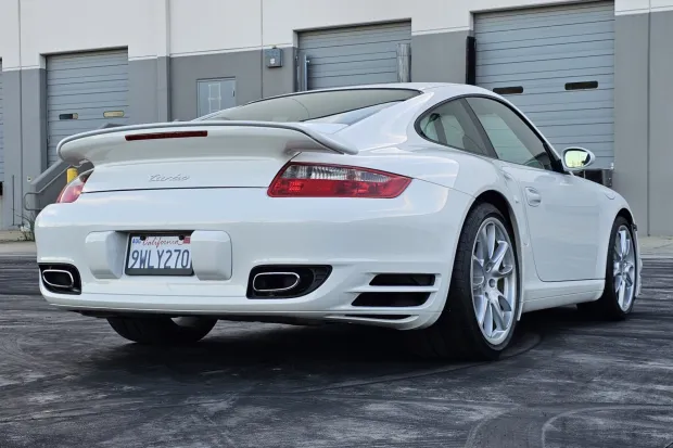 2007 911 Turbo photo 2