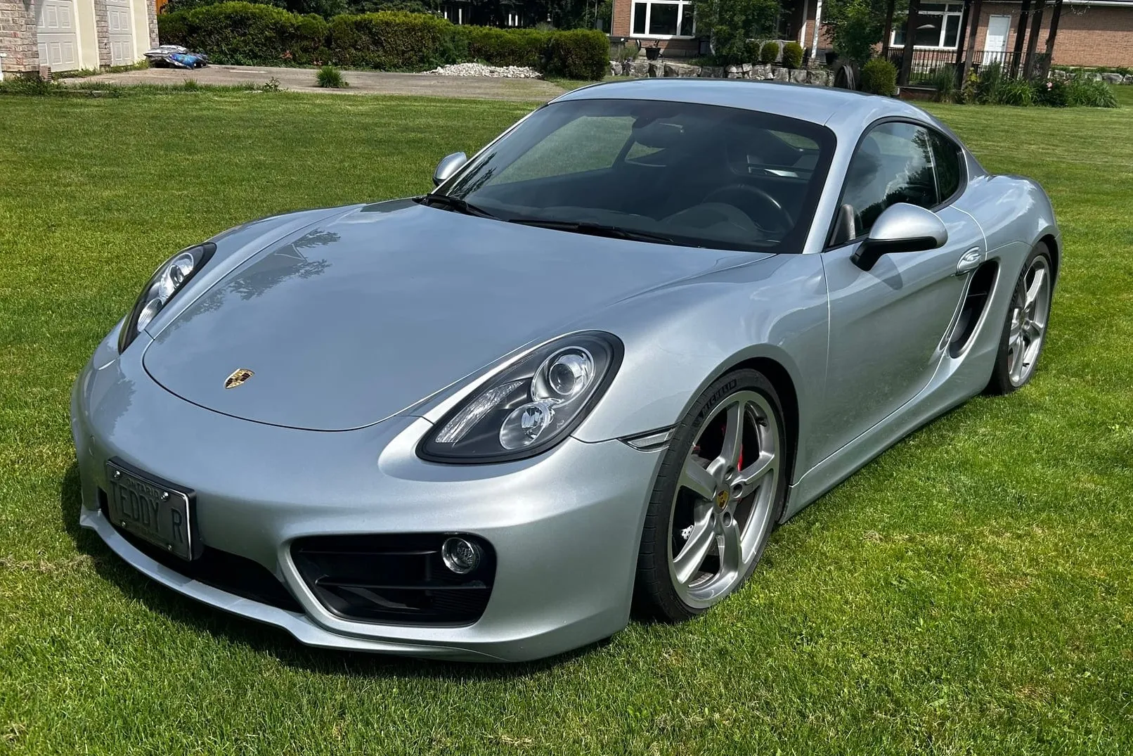 2015 Porsche Cayman S