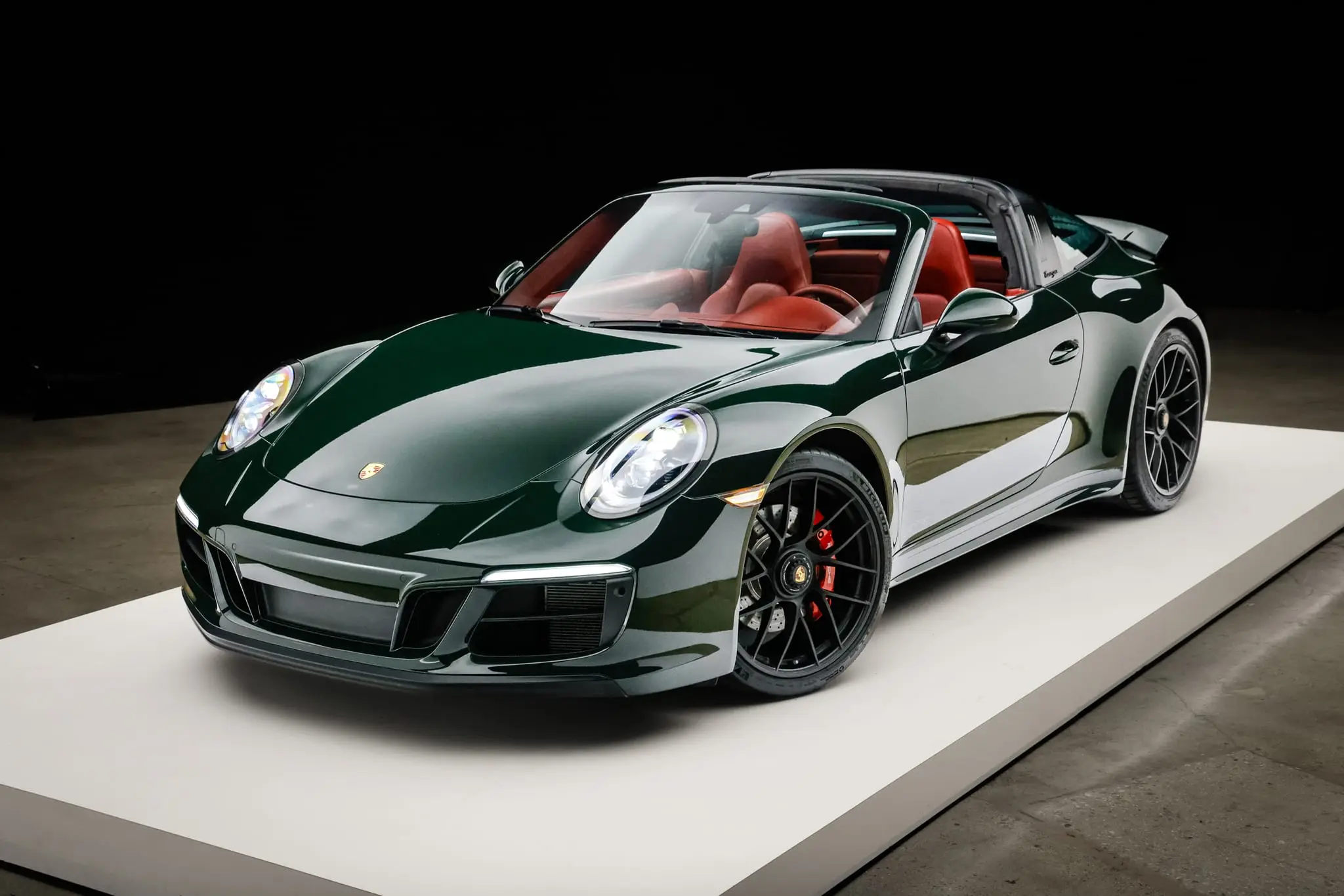 2019 Porsche 911 Targa 4 GTS