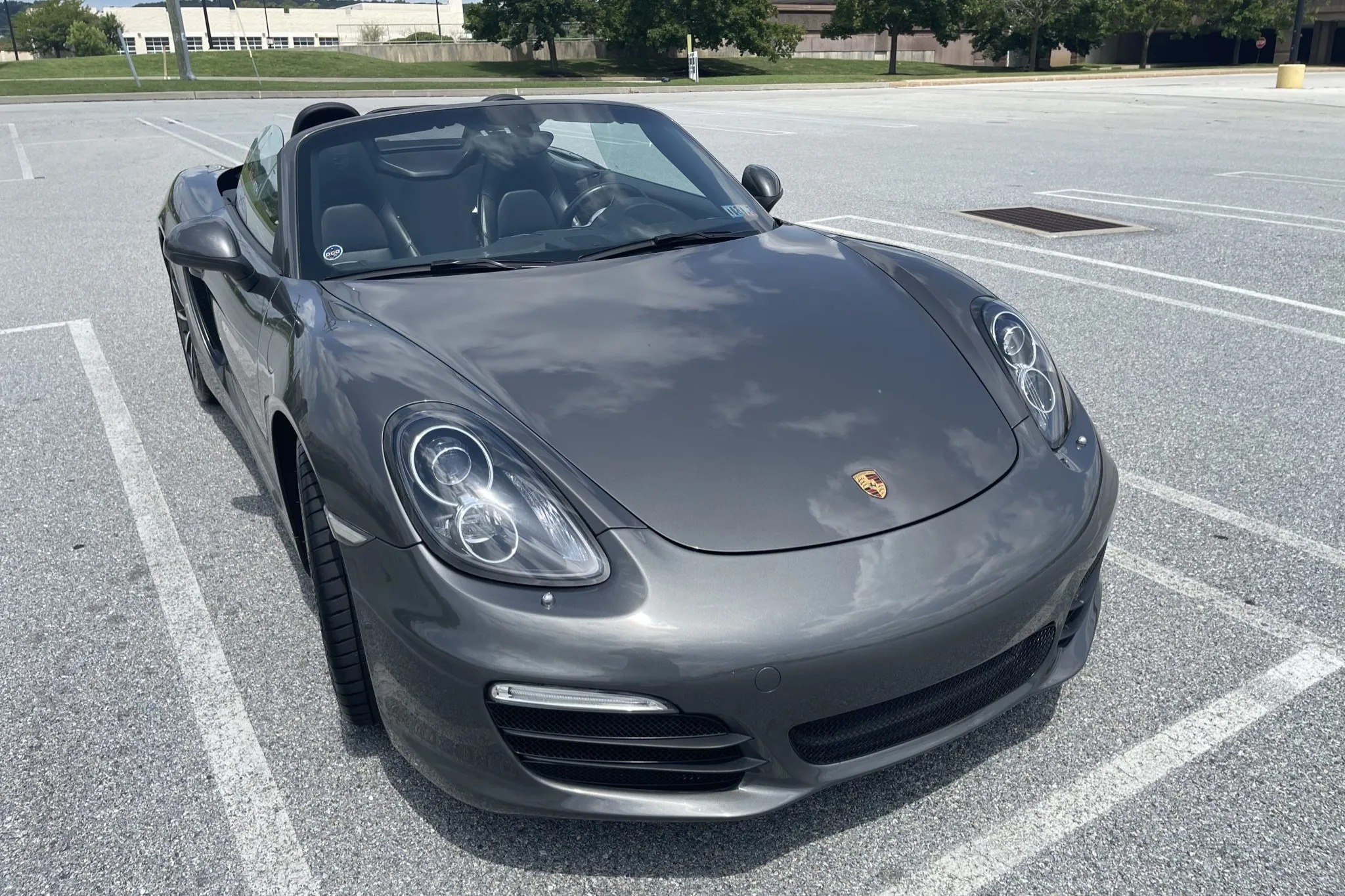 2014 Boxster S