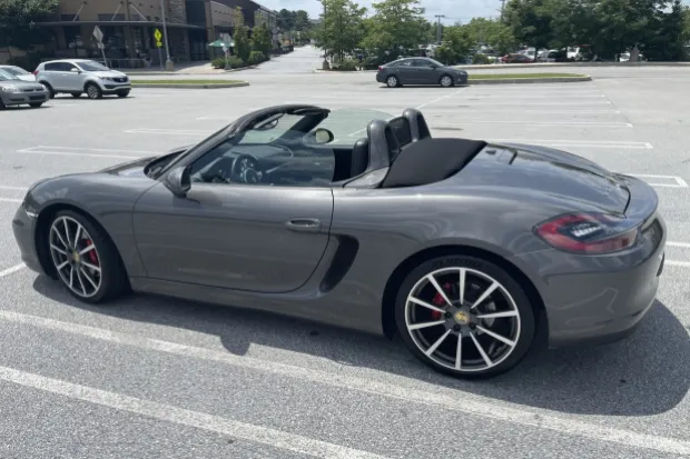 2014 Boxster S photo 2