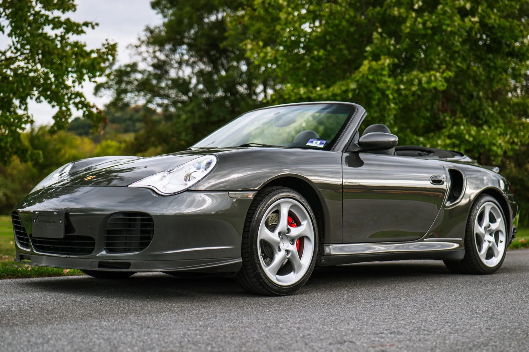 2004 Porsche 911 Turbo Cabriolet