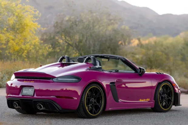 2024 718 Boxster Spyder RS photo 2