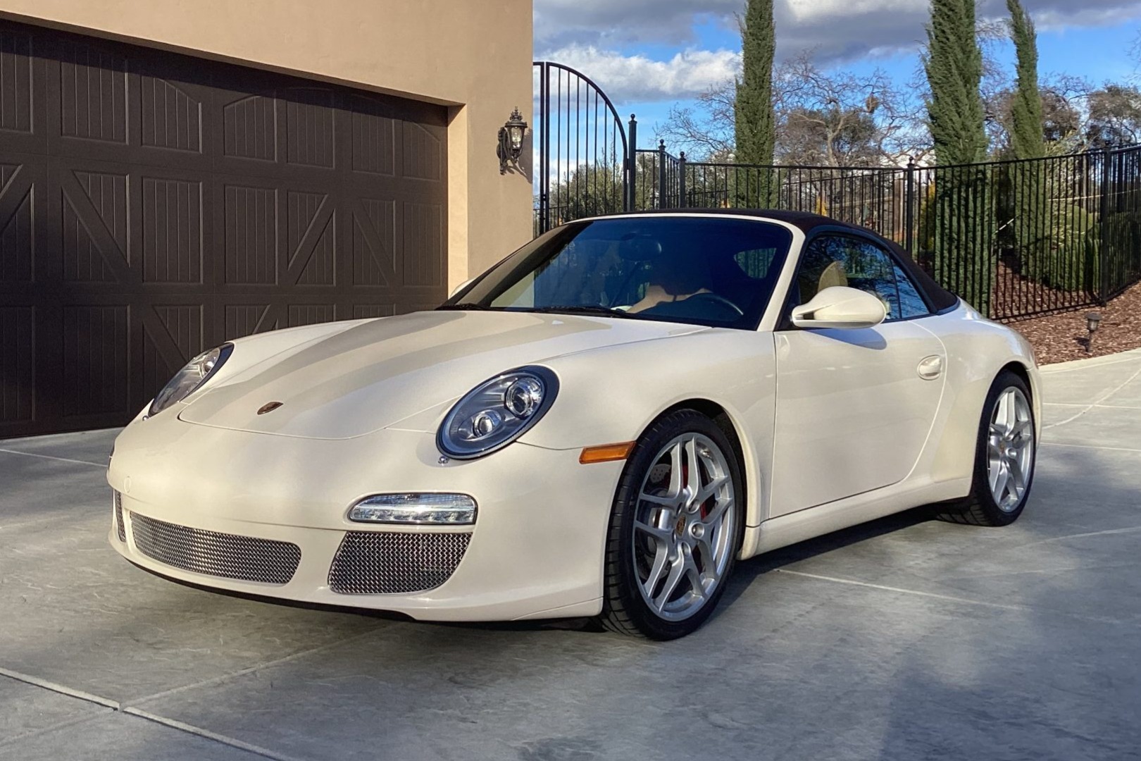 2009 911 Carrera S Cabriolet