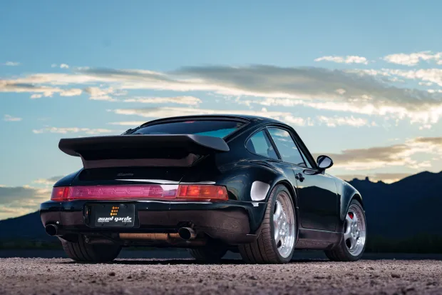 1991 911 Turbo photo 2