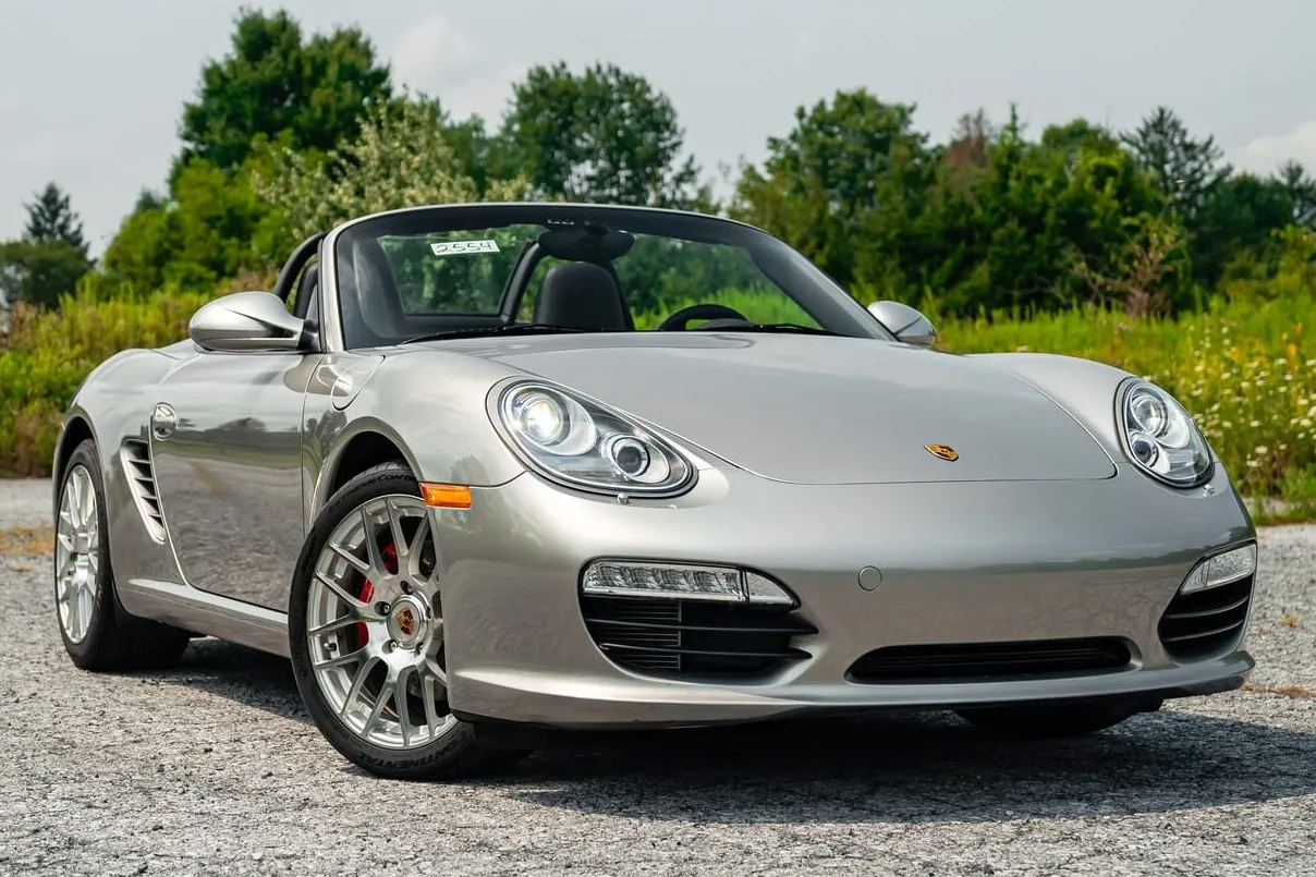 2011 Porsche Boxster S