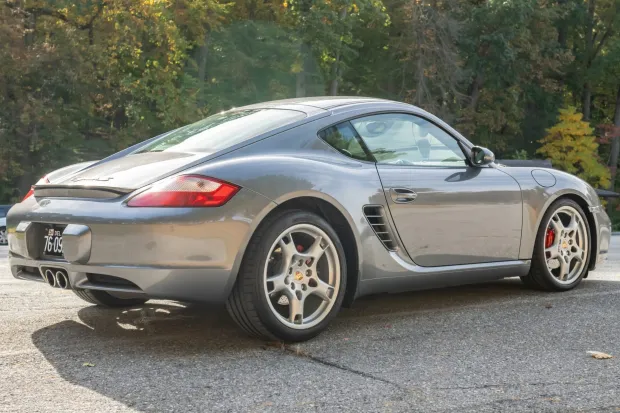 2006 Cayman S photo 2