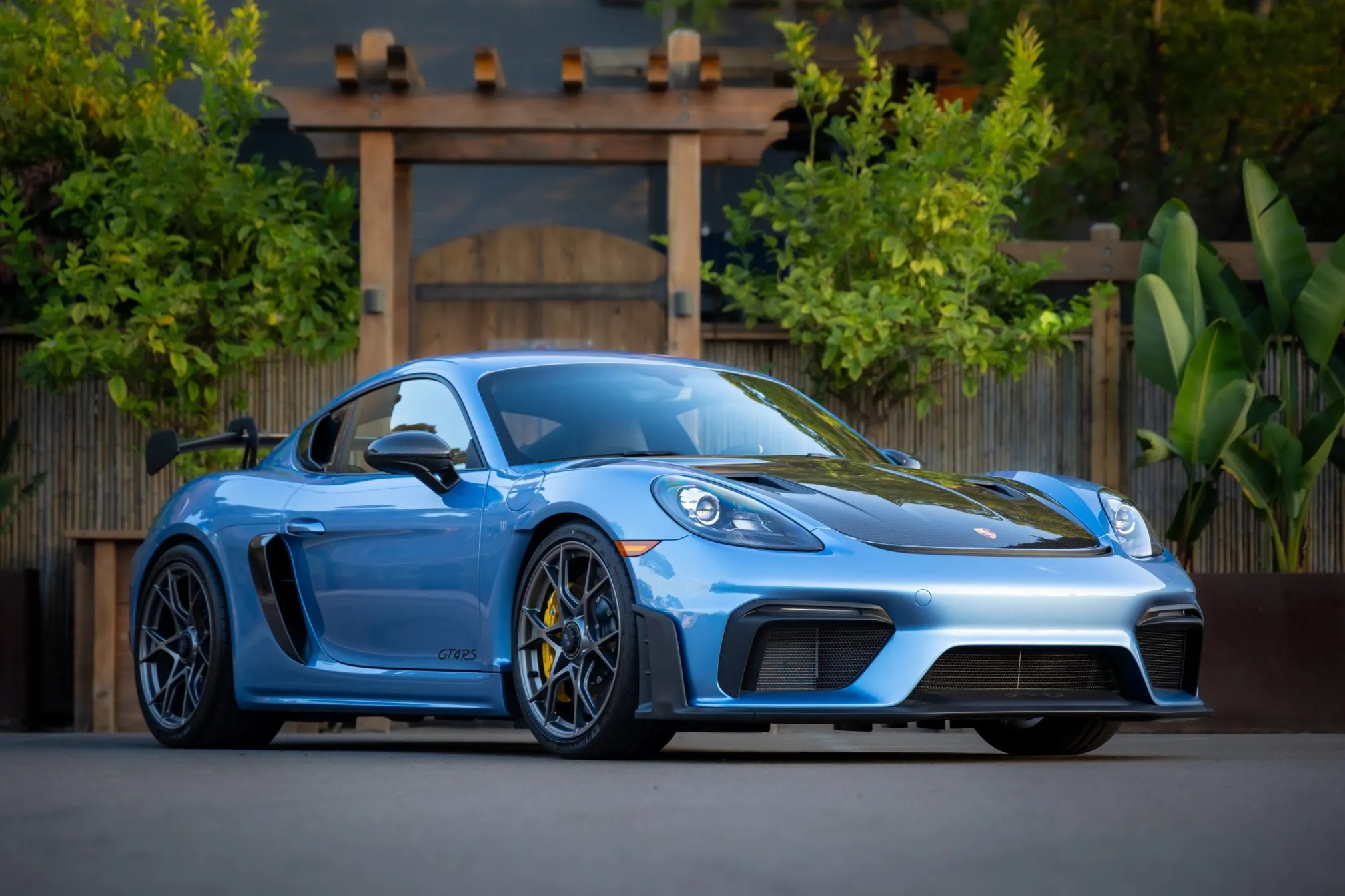 2023 Porsche 718 Cayman GT4 RS sold May 2025
