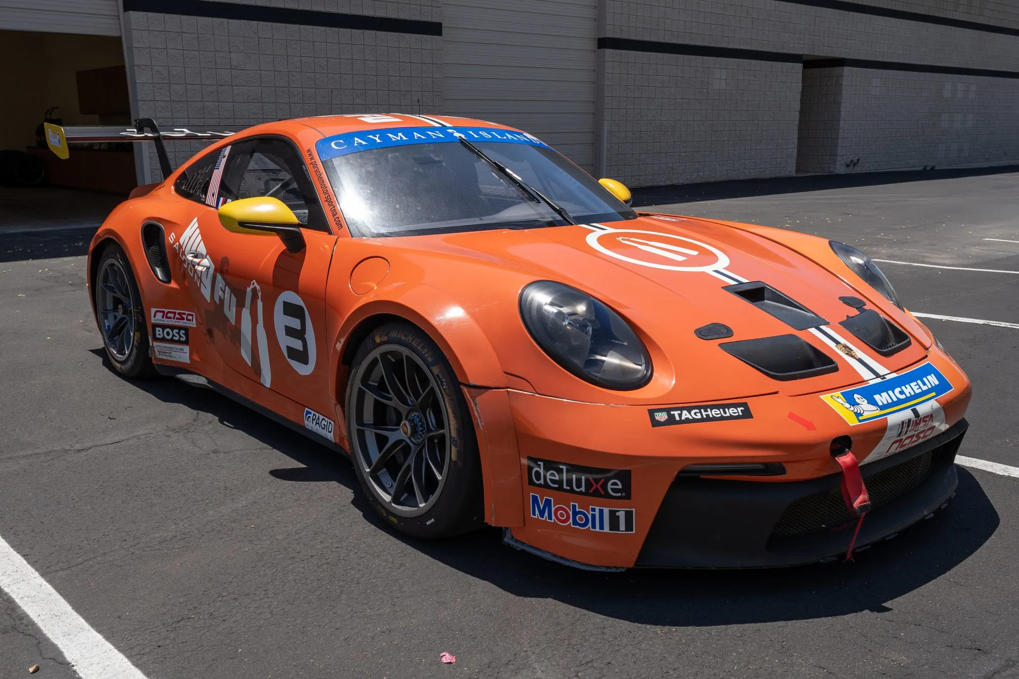 2021 Porsche 911 GT3