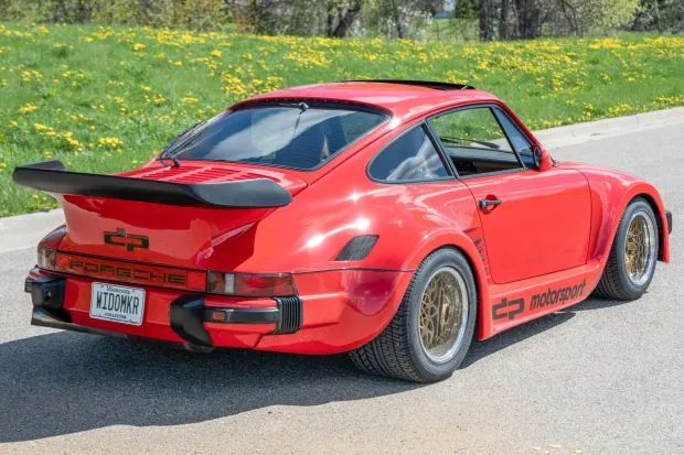 1986 911 Turbo photo 2