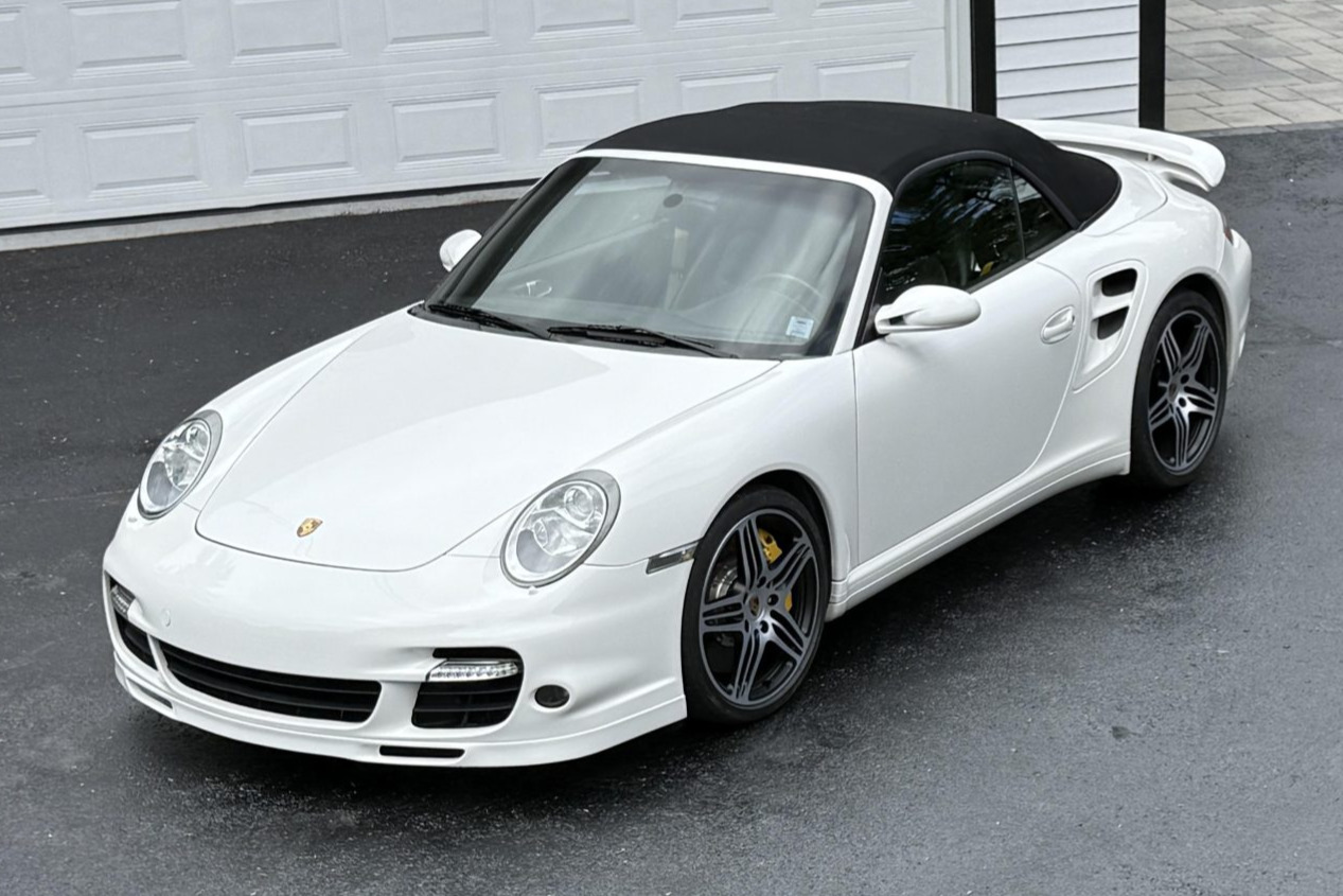 2009 911 Turbo Cabriolet photo 2