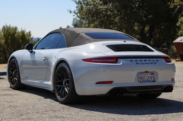 2015 911 Carrera GTS Cabriolet photo 2