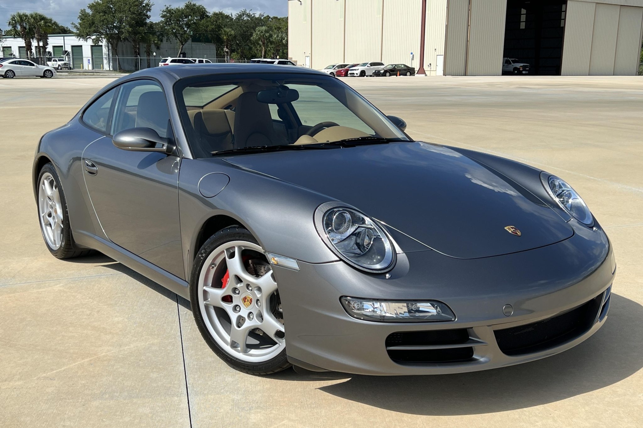 2007 911 Carrera S