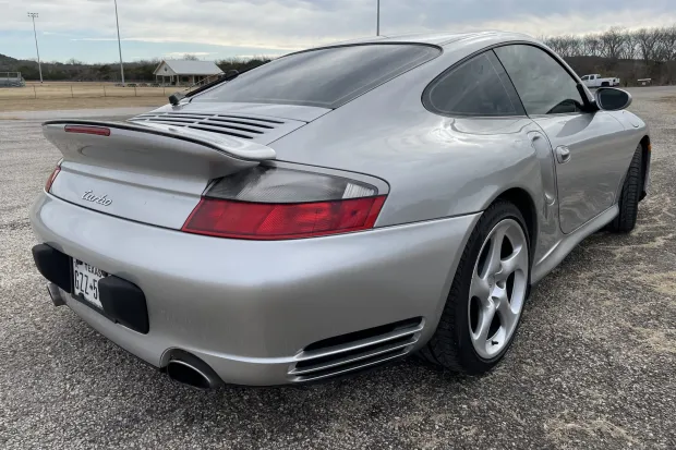 2001 911 Turbo photo 2