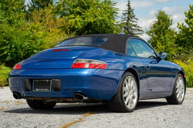 2001 911 Carrera Cabriolet photo 2