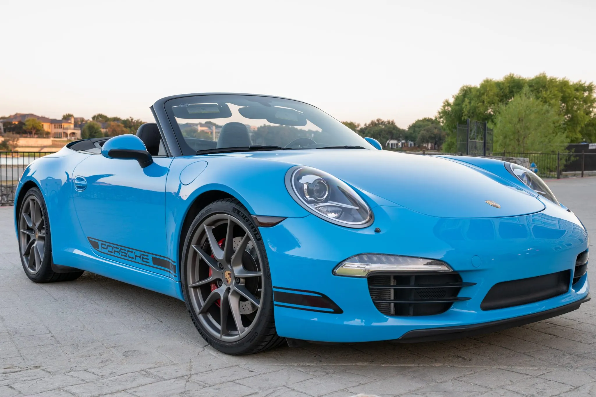 2013 Porsche 911 Carrera S Cabriolet
