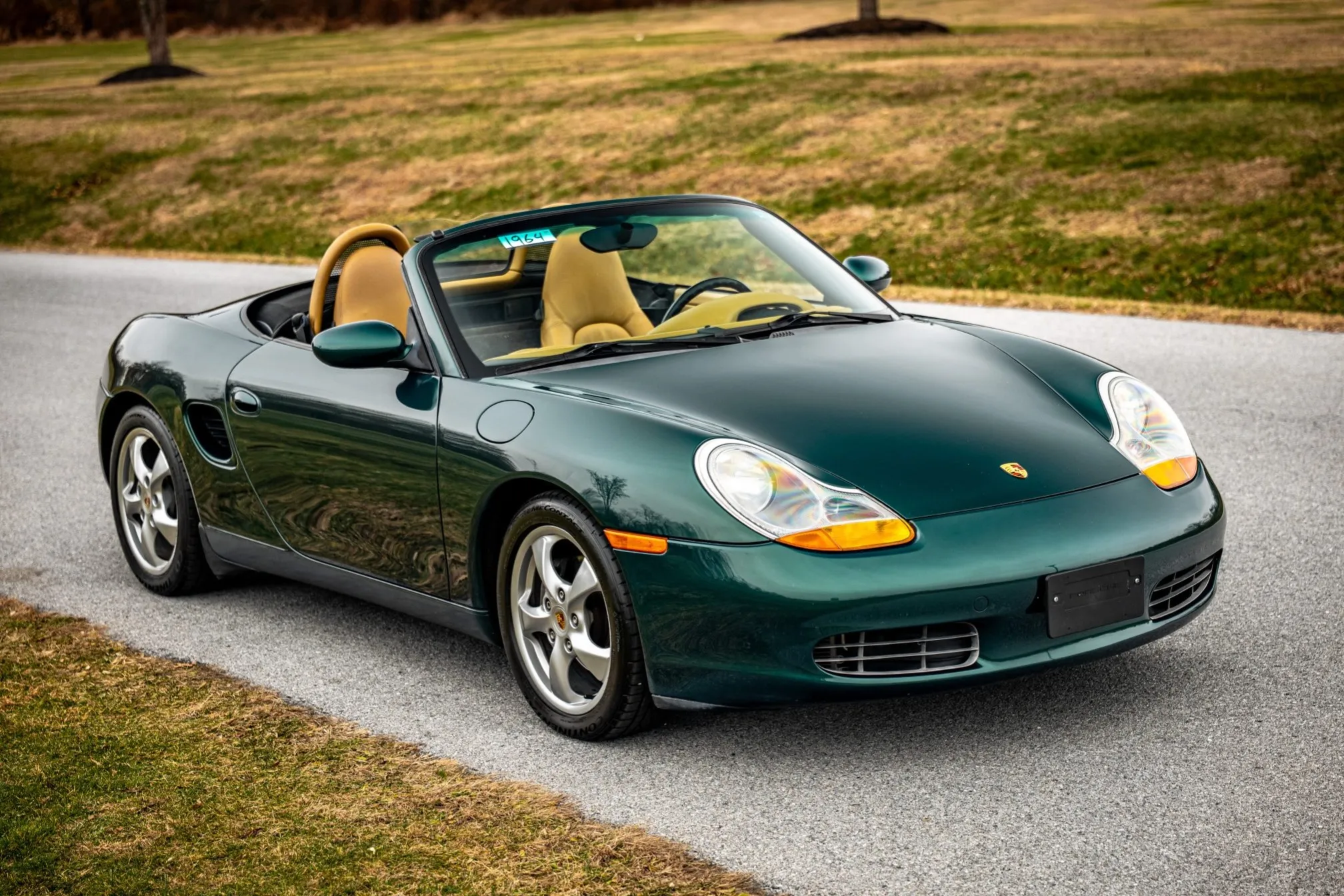 2000 Porsche Boxster Base