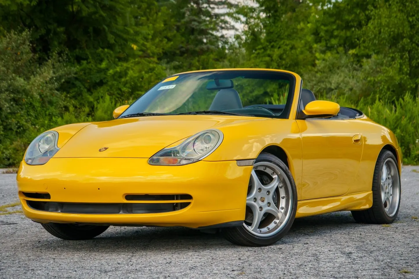 2001 Porsche 911 Carrera Cabriolet