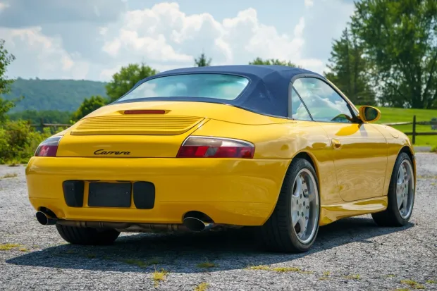 2001 911 Carrera Cabriolet photo 2