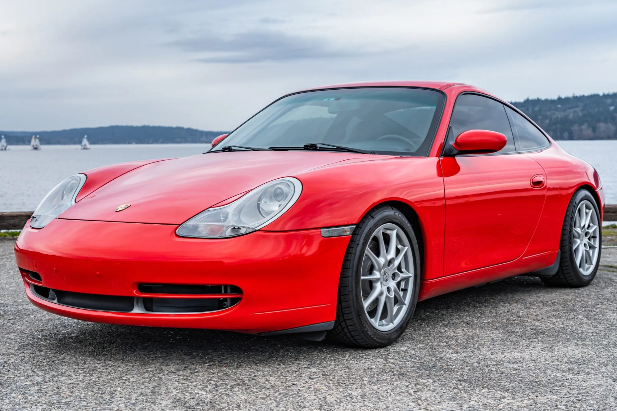 2001 Porsche 911 Carrera