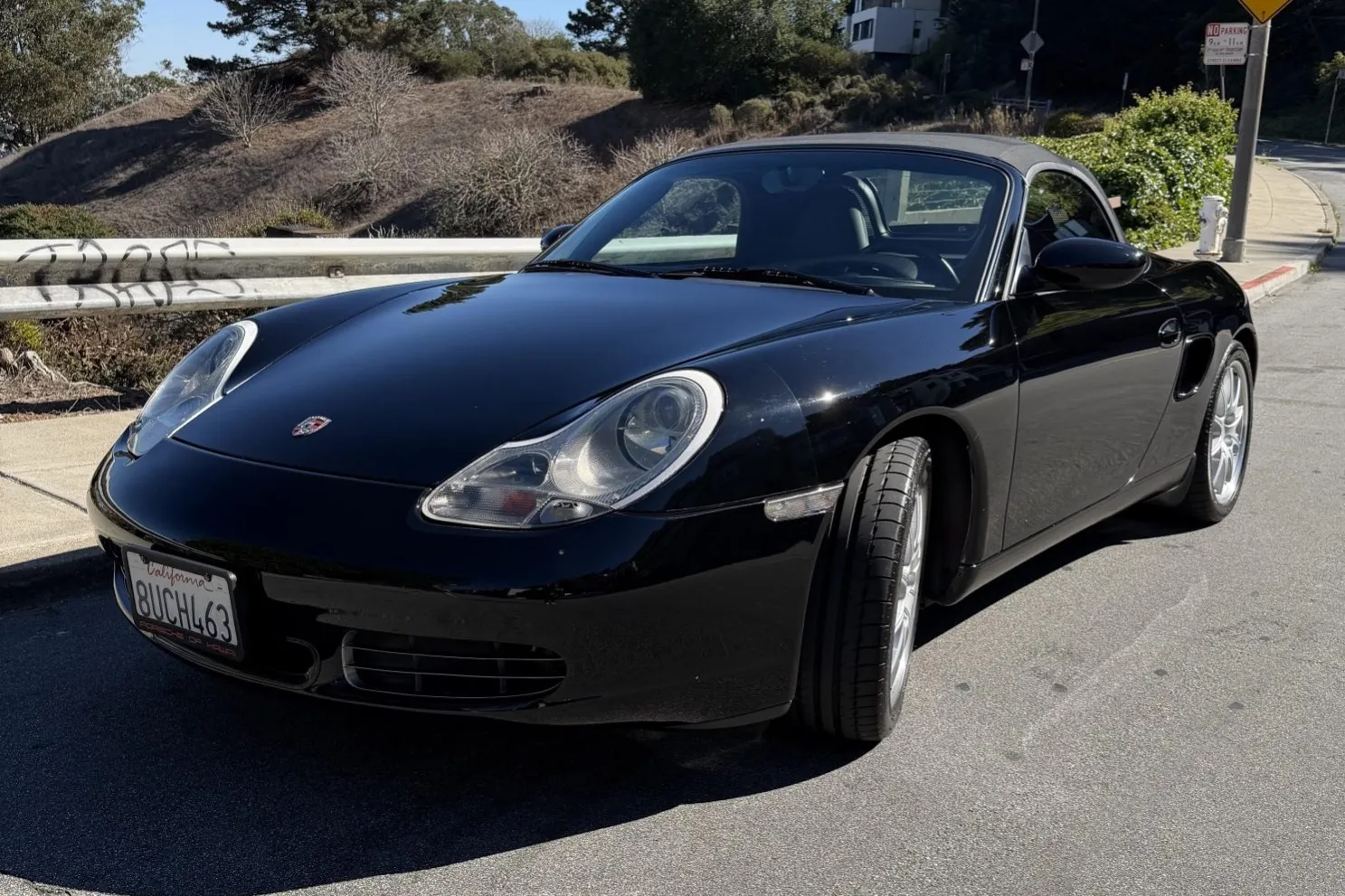 2002 Porsche Boxster S