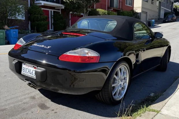 2002 Boxster S photo 2