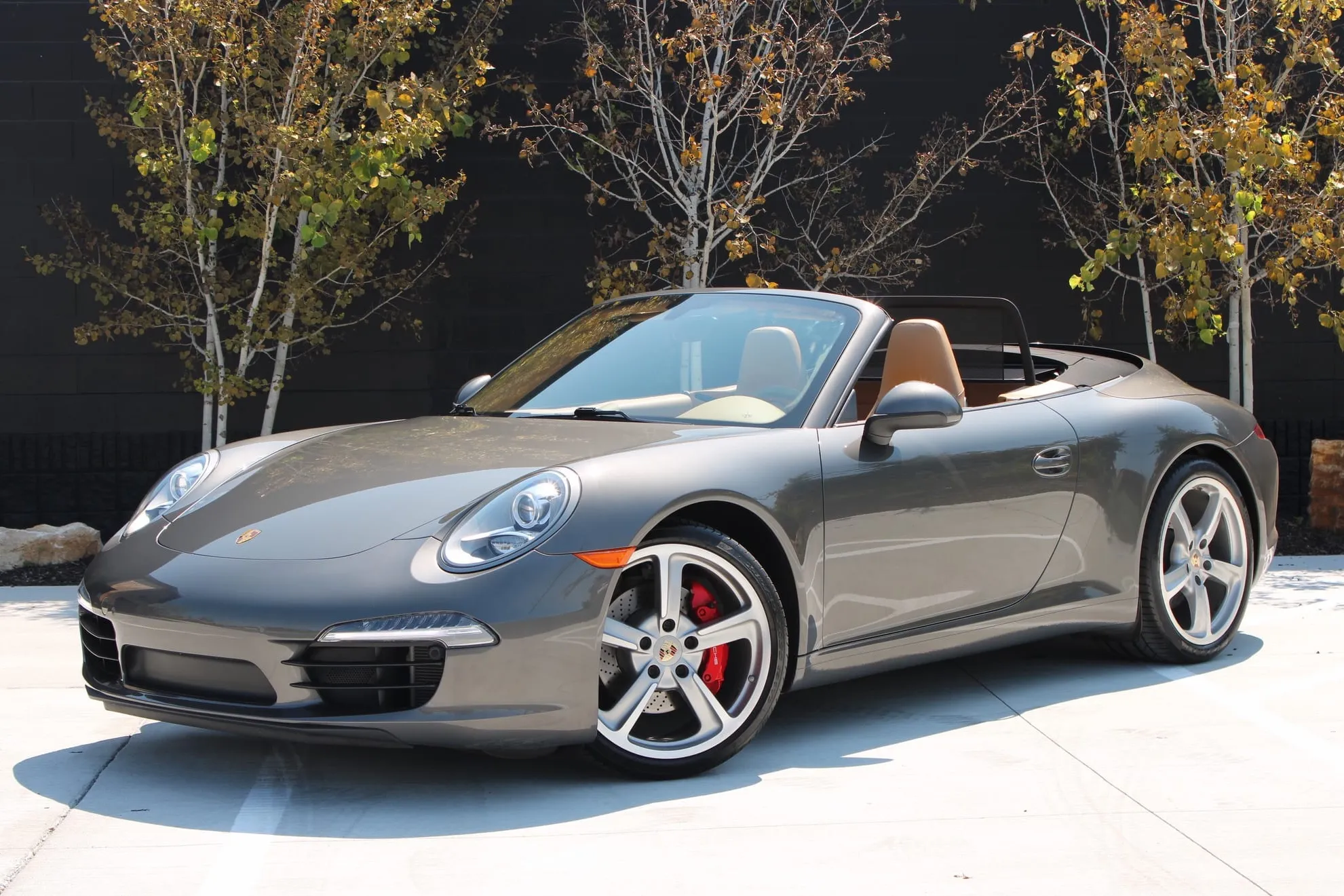2012 911 Carrera S Cabriolet